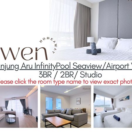 Kwen Suites-Tanjung Aru Infinitypool Seaview/Airport View Kota Kinabalu Esterno foto