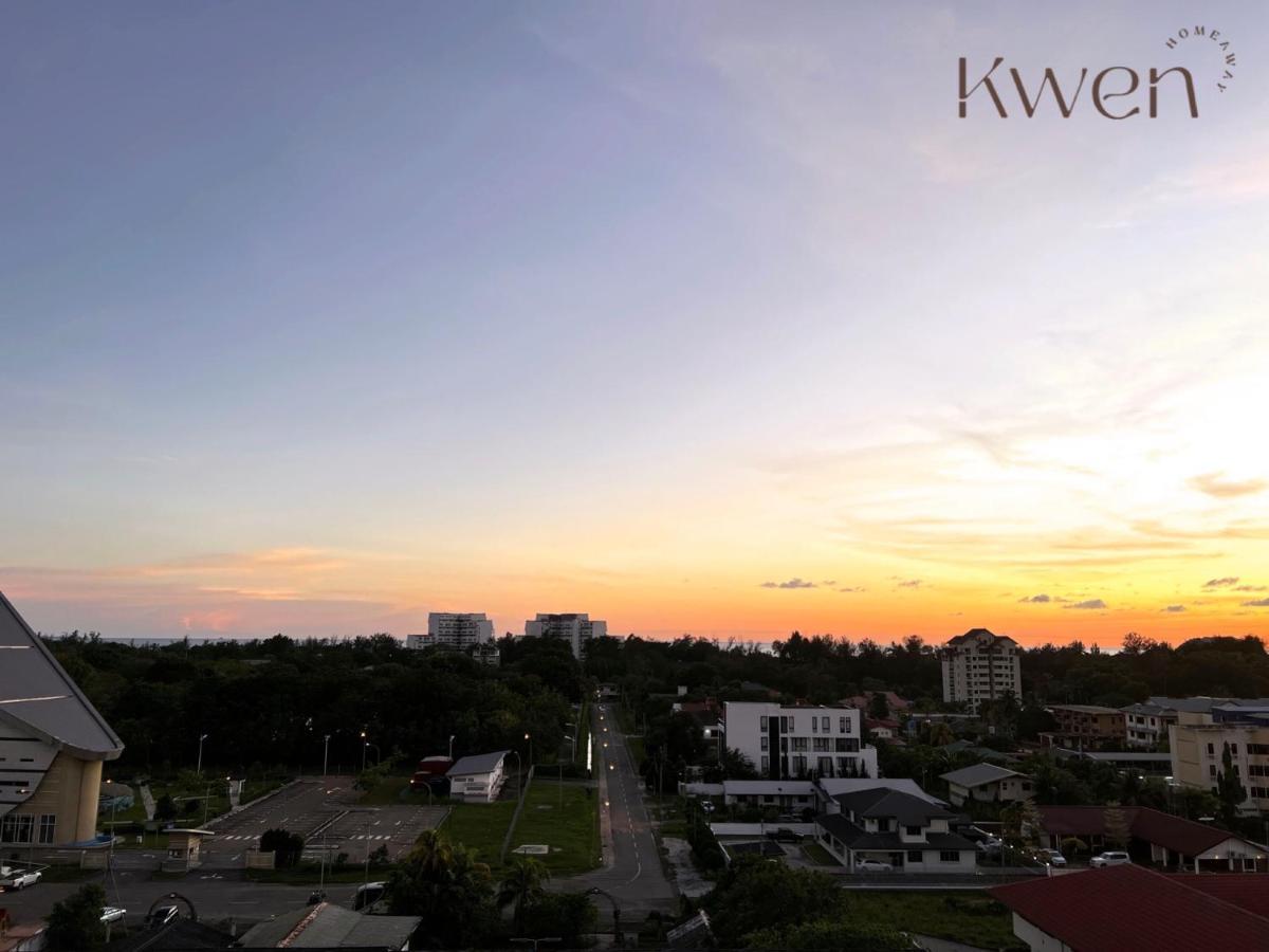 Kwen Suites-Tanjung Aru Infinitypool Seaview/Airport View Kota Kinabalu Esterno foto