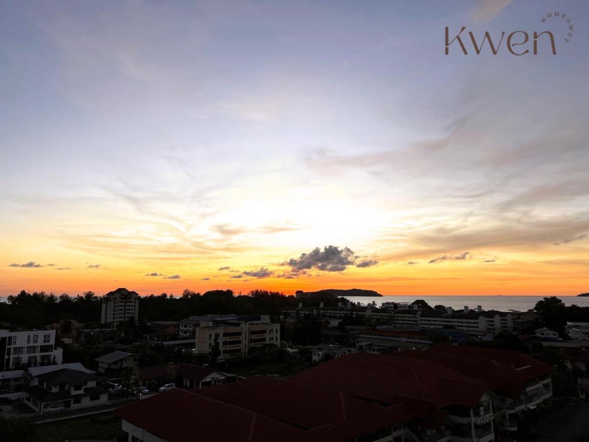 Kwen Suites-Tanjung Aru Infinitypool Seaview/Airport View Kota Kinabalu Esterno foto