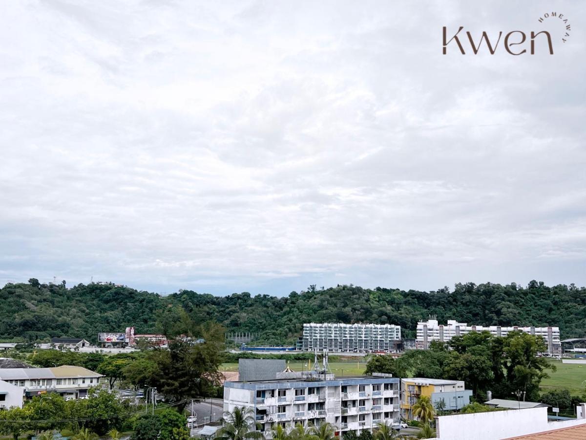 Kwen Suites-Tanjung Aru Infinitypool Seaview/Airport View Kota Kinabalu Esterno foto