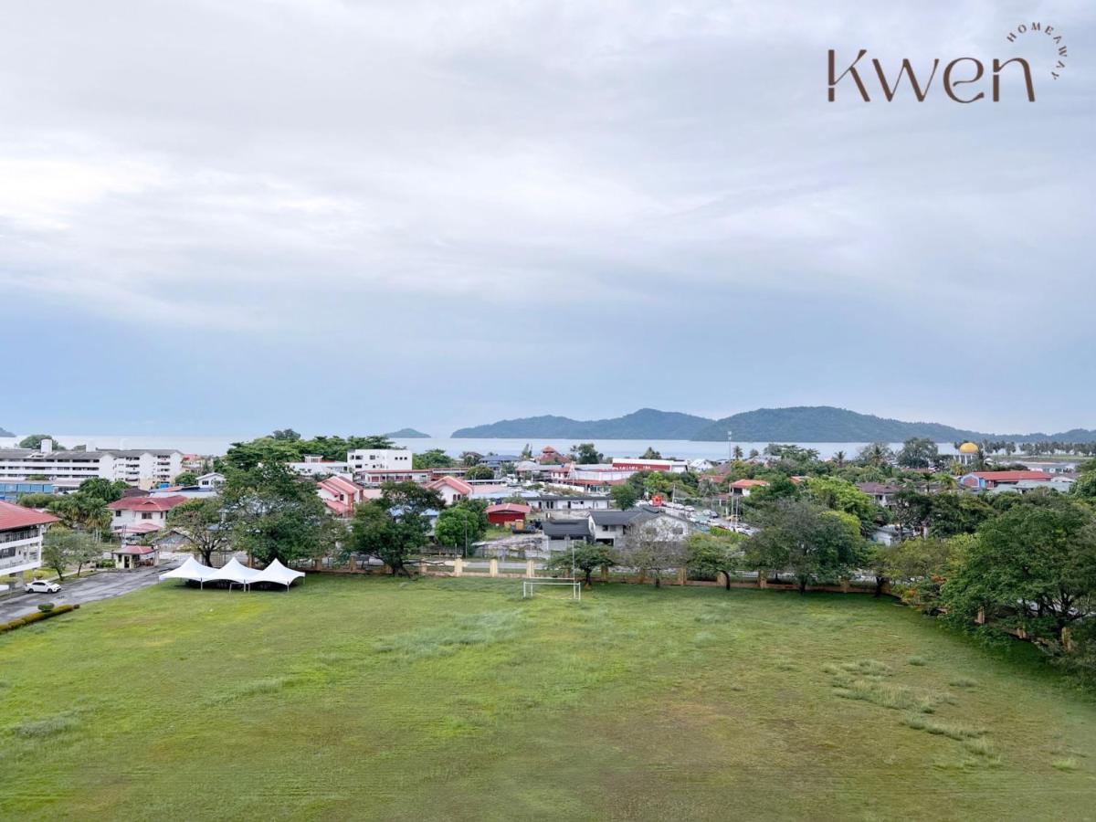 Kwen Suites-Tanjung Aru Infinitypool Seaview/Airport View Kota Kinabalu Esterno foto