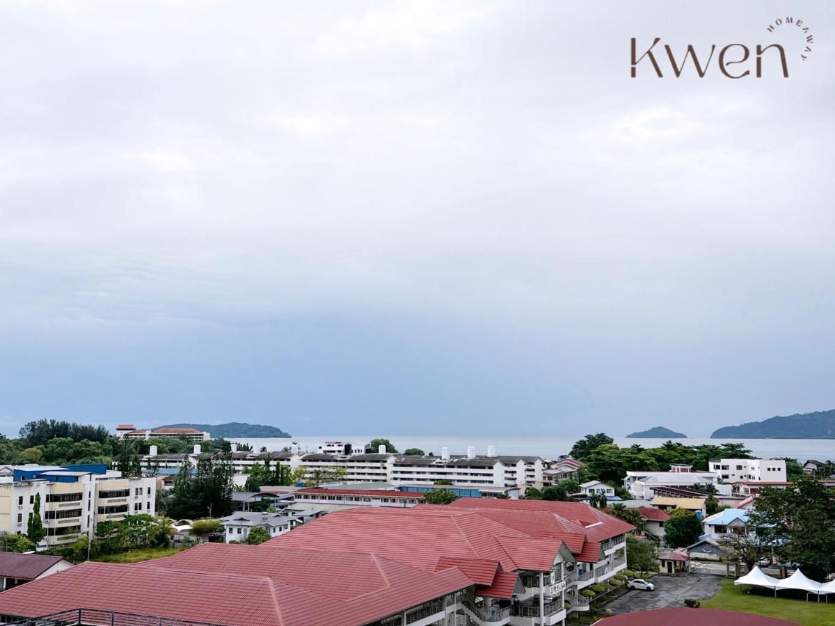 Kwen Suites-Tanjung Aru Infinitypool Seaview/Airport View Kota Kinabalu Esterno foto