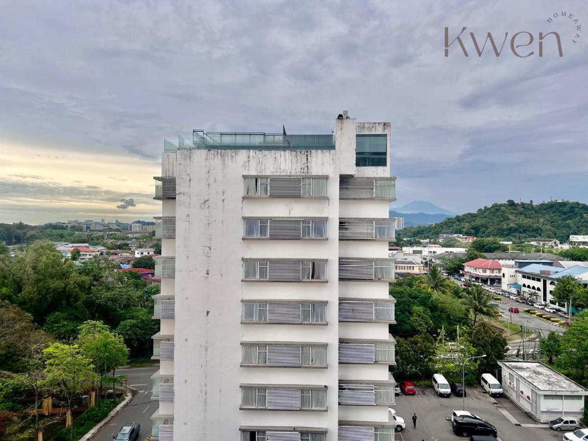 Kwen Suites-Tanjung Aru Infinitypool Seaview/Airport View Kota Kinabalu Esterno foto