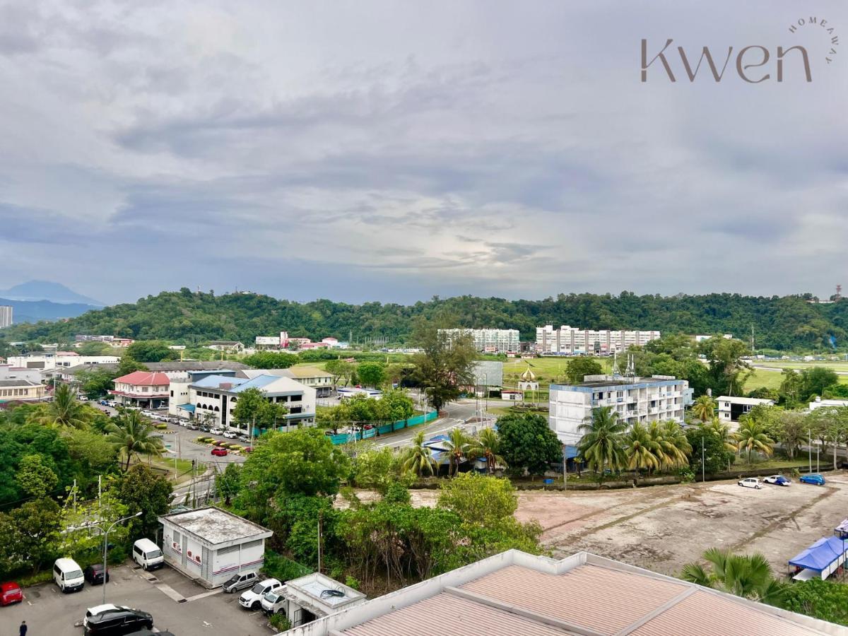 Kwen Suites-Tanjung Aru Infinitypool Seaview/Airport View Kota Kinabalu Esterno foto