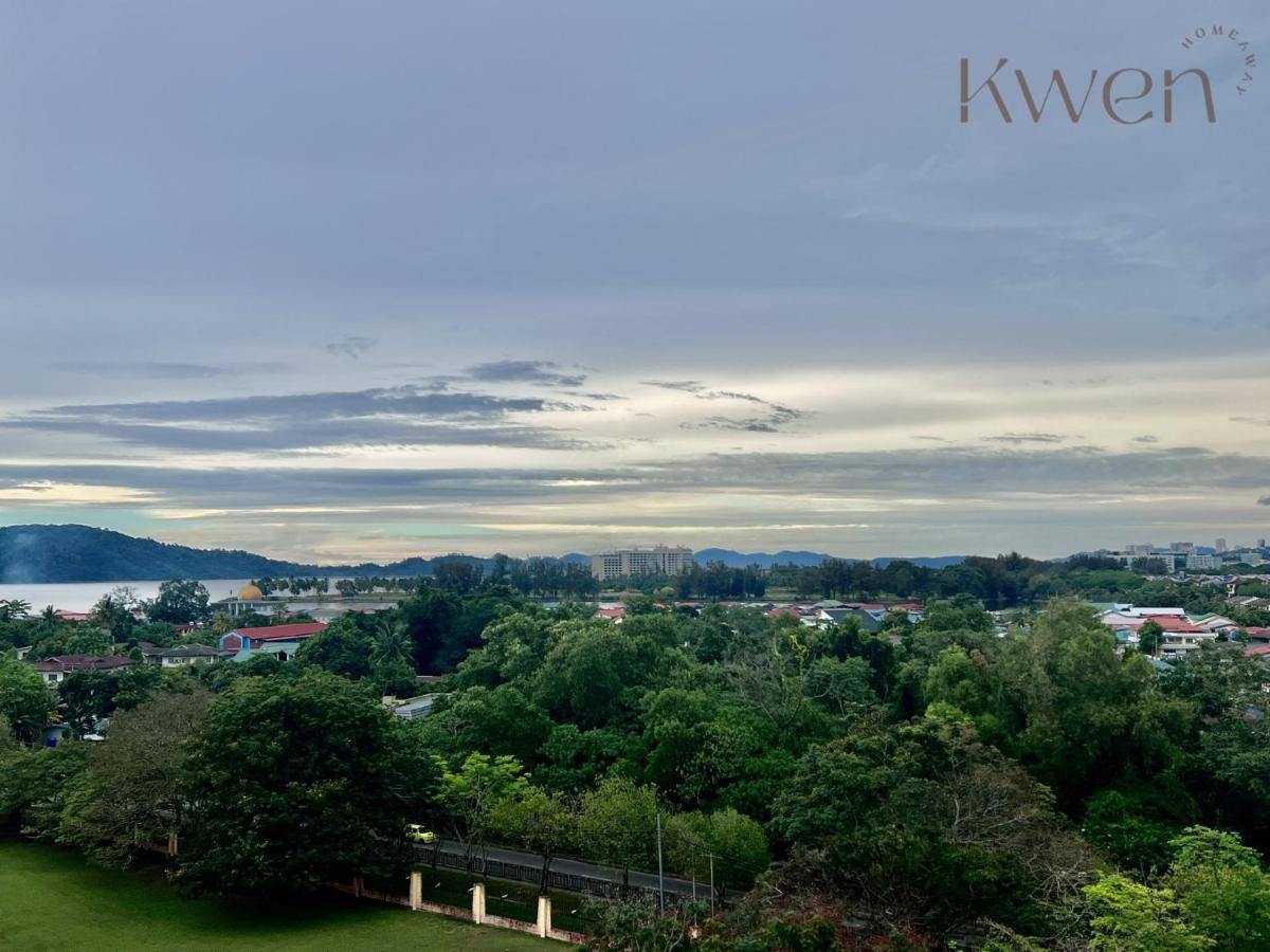 Kwen Suites-Tanjung Aru Infinitypool Seaview/Airport View Kota Kinabalu Esterno foto