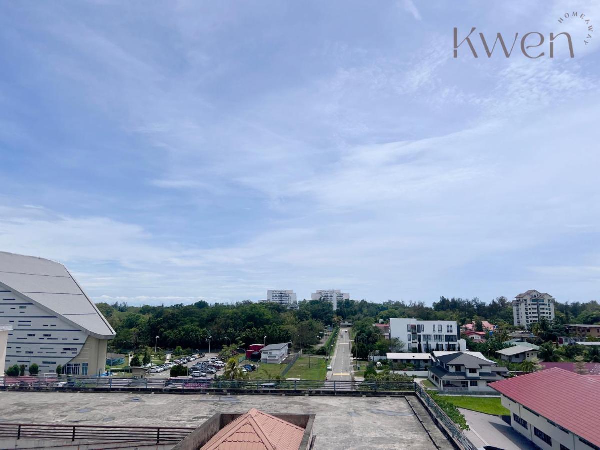 Kwen Suites-Tanjung Aru Infinitypool Seaview/Airport View Kota Kinabalu Esterno foto