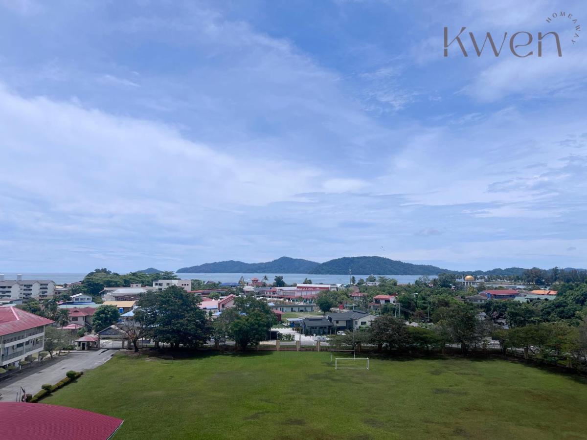 Kwen Suites-Tanjung Aru Infinitypool Seaview/Airport View Kota Kinabalu Esterno foto