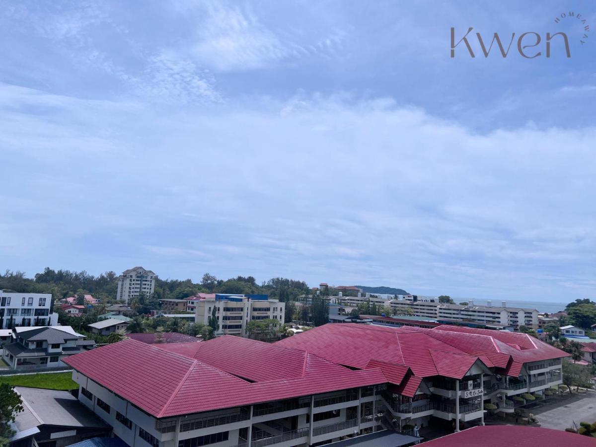 Kwen Suites-Tanjung Aru Infinitypool Seaview/Airport View Kota Kinabalu Esterno foto