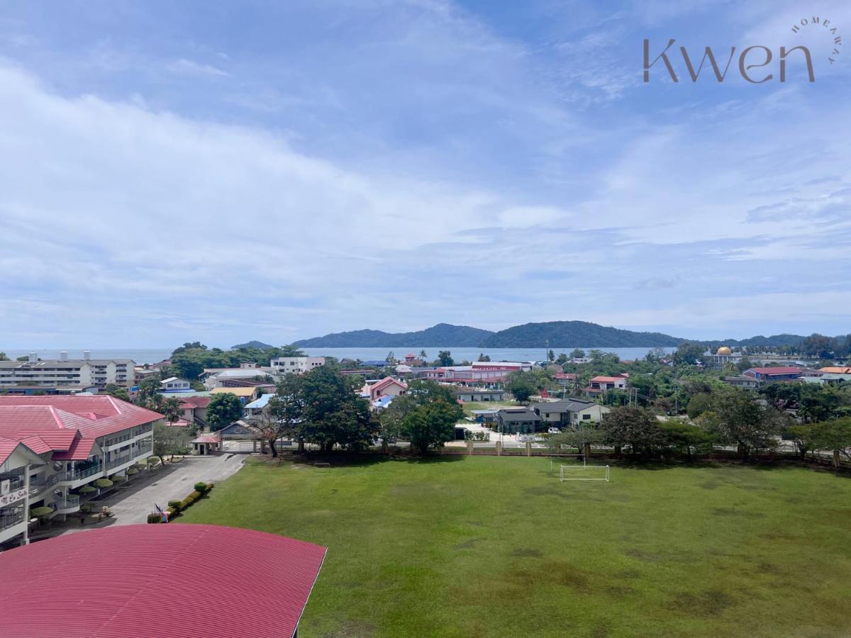 Kwen Suites-Tanjung Aru Infinitypool Seaview/Airport View Kota Kinabalu Esterno foto