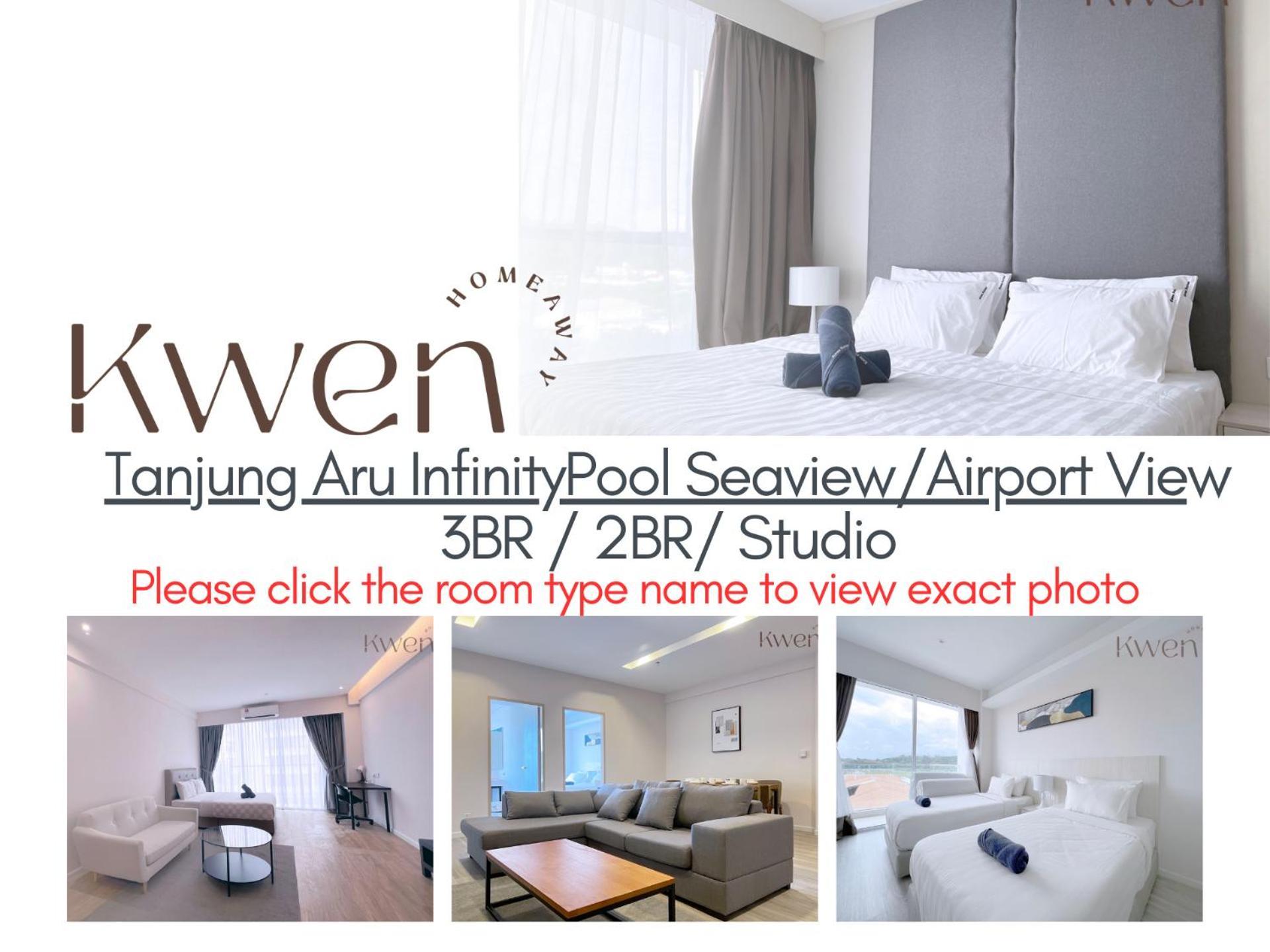 Kwen Suites-Tanjung Aru Infinitypool Seaview/Airport View Kota Kinabalu Esterno foto